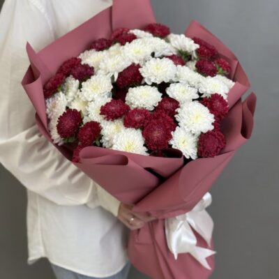 Букет из Хризантемы и Астры