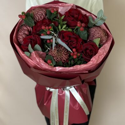 Букет "Мелодия сердца"